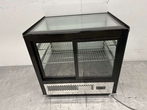 Luxus-Kühlvitrine Gebäckvitrine 120 Liter 230V Horeca – Bild 5