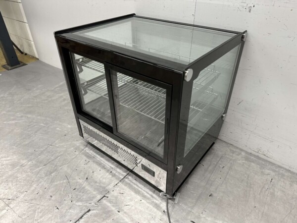 Luxus-Kühlvitrine Gebäckvitrine 120 Liter 230V Horeca – Bild 6