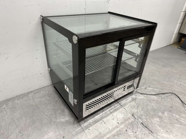 Luxus-Kühlvitrine Gebäckvitrine 120 Liter 230V Horeca – Bild 7