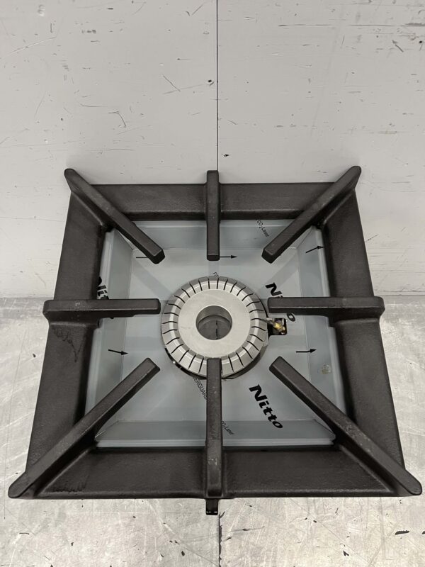Edelstahl Hokker Wok Brenner Wok 6,5 kW Horeca – Bild 4