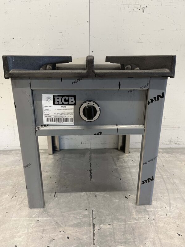 Edelstahl Hokker Wok Brenner Wok 6,5 kW Horeca – Bild 6