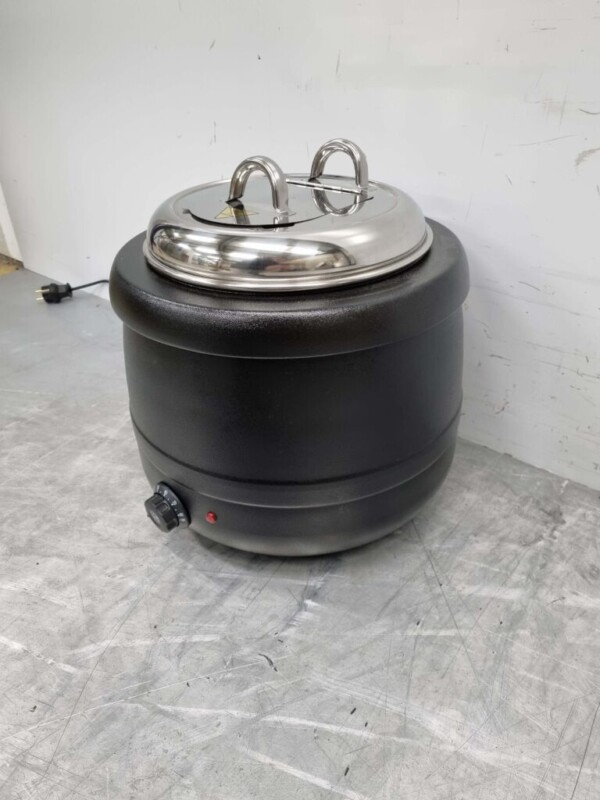 Suppenkessel Suppenterrine 13 Liter 230V Horeca – Bild 2