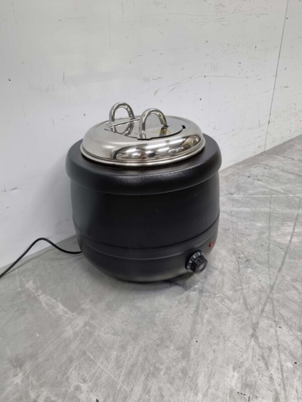Suppenkessel Suppenterrine 13 Liter 230V Horeca – Bild 3