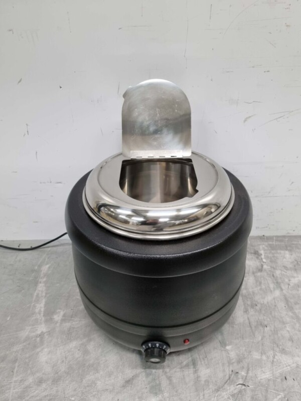 Suppenkessel Suppenterrine 13 Liter 230V Horeca – Bild 4