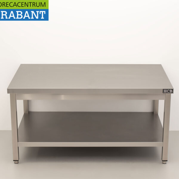 HCB Edelstahl Arbeitstisch Premium-line 120 x 70 x 60 cm Catering