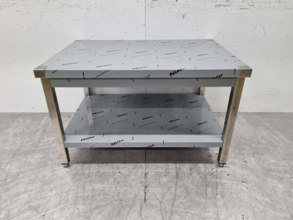 Edelstahl-Arbeitstisch Premium-line 100 x 70 x 60 cm Catering