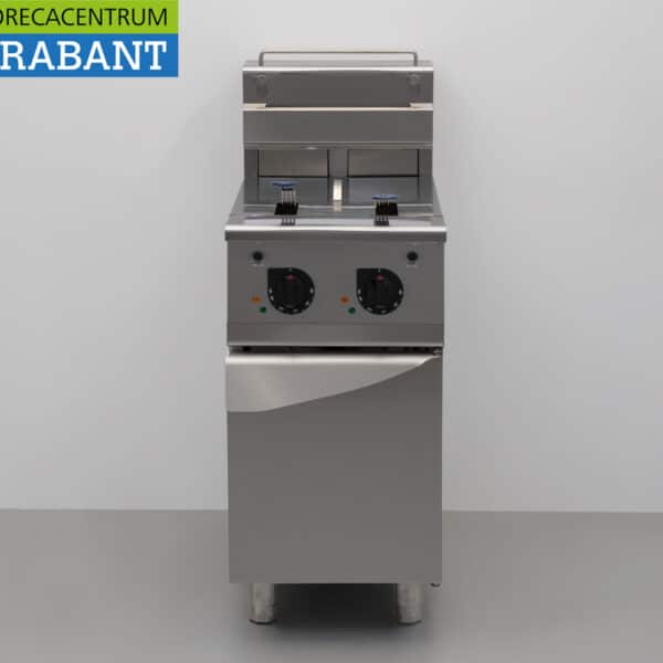 HCB Edelstahl-Fritteuse „Frituur Premium-Line“, 2 x 12,5 Liter, 400 V, Gastronomie