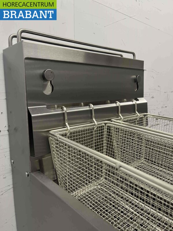 Edelstahl Friteuse Premium-line 21 Liter GAS Catering – Bild 8