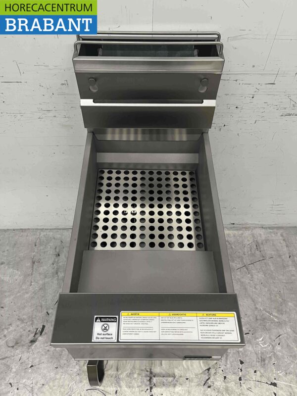 Edelstahl Friteuse Premium-line 21 Liter GAS Catering – Bild 9