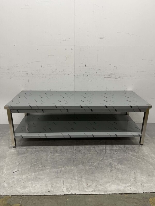 Edelstahl Arbeitstisch Premium-line 180 x 70 x 60 cm Catering