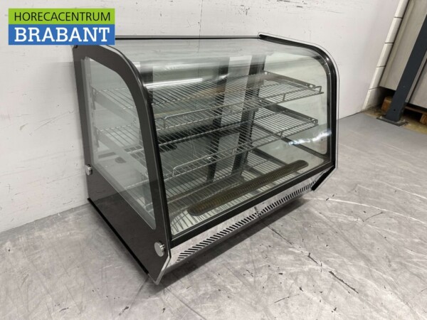 Luxus-Kühlvitrine Bäckerei-Vitrine 160 Liter 230V Horeca – Bild 2