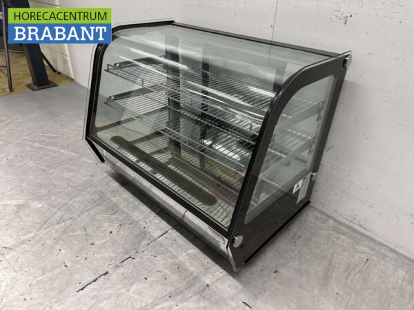 Luxus-Kühlvitrine Bäckerei-Vitrine 160 Liter 230V Horeca – Bild 3