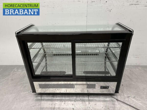 Luxus-Kühlvitrine Bäckerei-Vitrine 160 Liter 230V Horeca – Bild 5