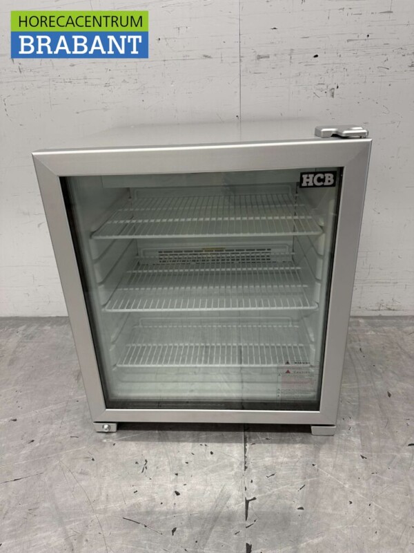 Glastürkühlschrank Getränkekühlschrank 90 Liter 230V Horeca