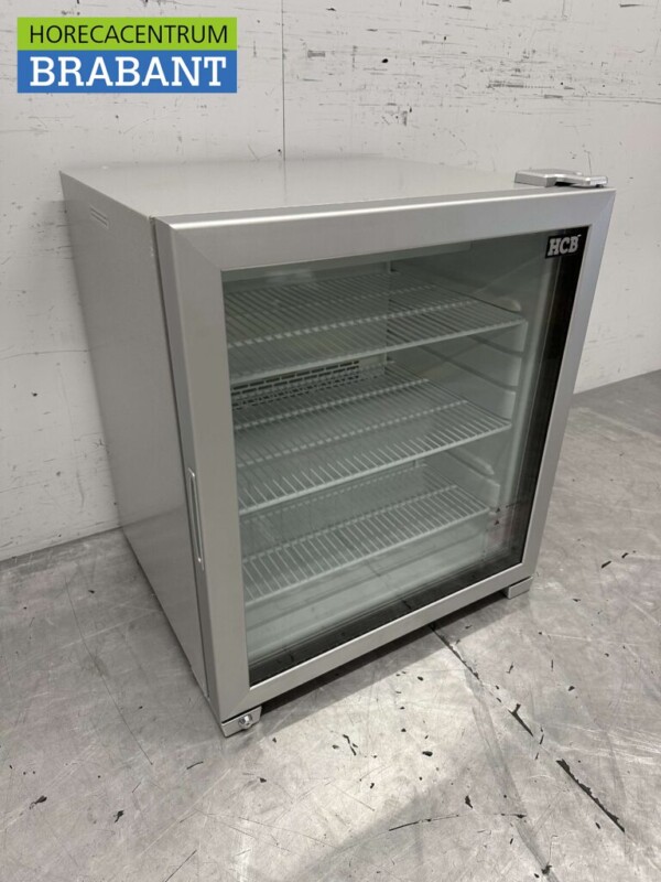 Glastürkühlschrank Getränkekühlschrank 90 Liter 230V Horeca – Bild 2