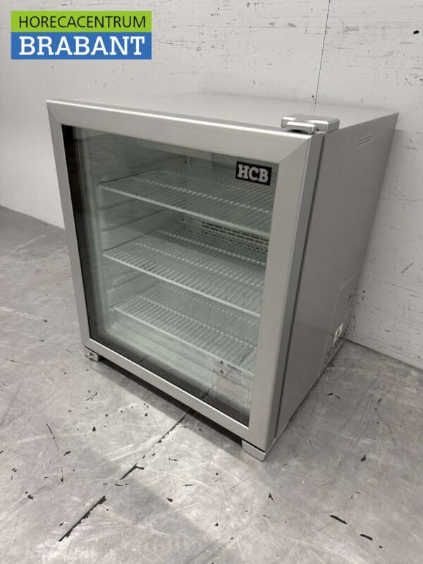 Glastürkühlschrank Getränkekühlschrank 90 Liter 230V Horeca – Bild 3