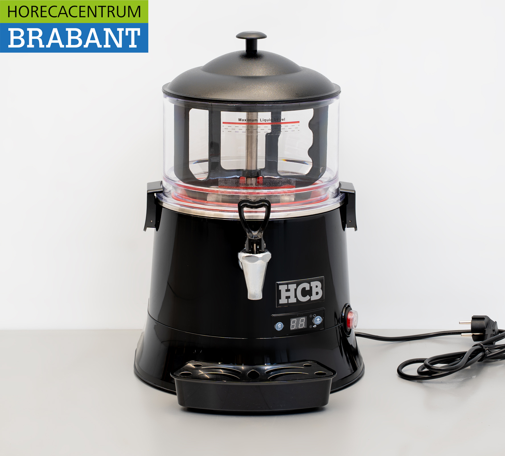 Schokoladenmilchspender Heißgetränkespender 5 Liter 230V Horeca