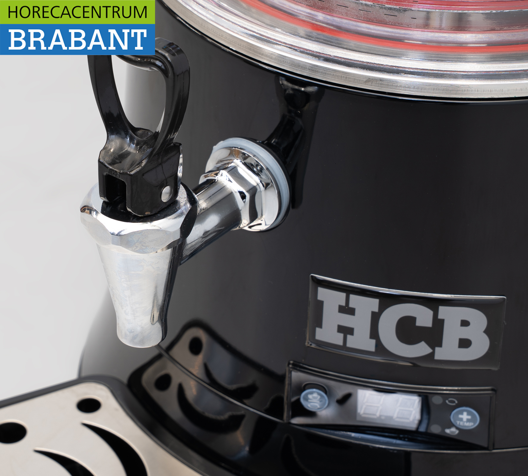 Schokoladenmilchspender Heißgetränkespender 5 Liter 230V Horeca – Bild 4