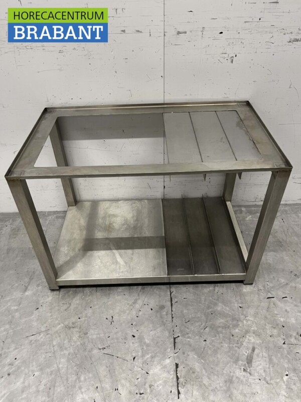 Sockel aus Edelstahl 87 x 51 x 60 cm Catering