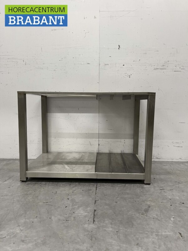 Sockel aus Edelstahl 87 x 51 x 60 cm Catering – Bild 4