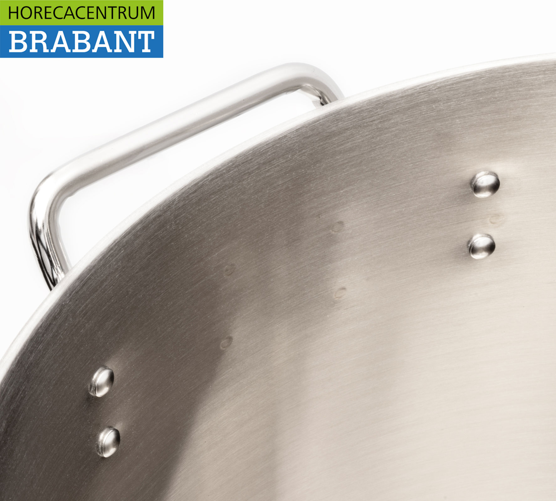 HCB Edelstahl Suppentopf Kochtopf Induktion 30,5 x 31,5 cm 21 Liter Catering – Bild 7