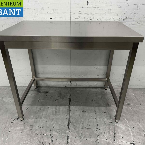 Edelstahl-Arbeitstisch Basic-line 100 x 60 x 85 cm Catering