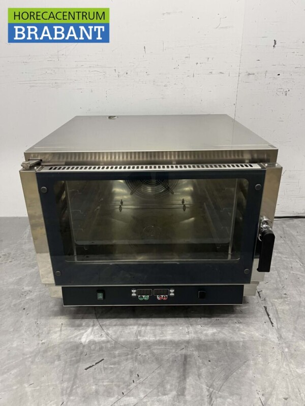 Edelstahl Nerone Dampfgarer Combisteamer Heißluftofen Ladenbackofen 4 x 1/1 GN oder 60/40 cm 400V Horeca