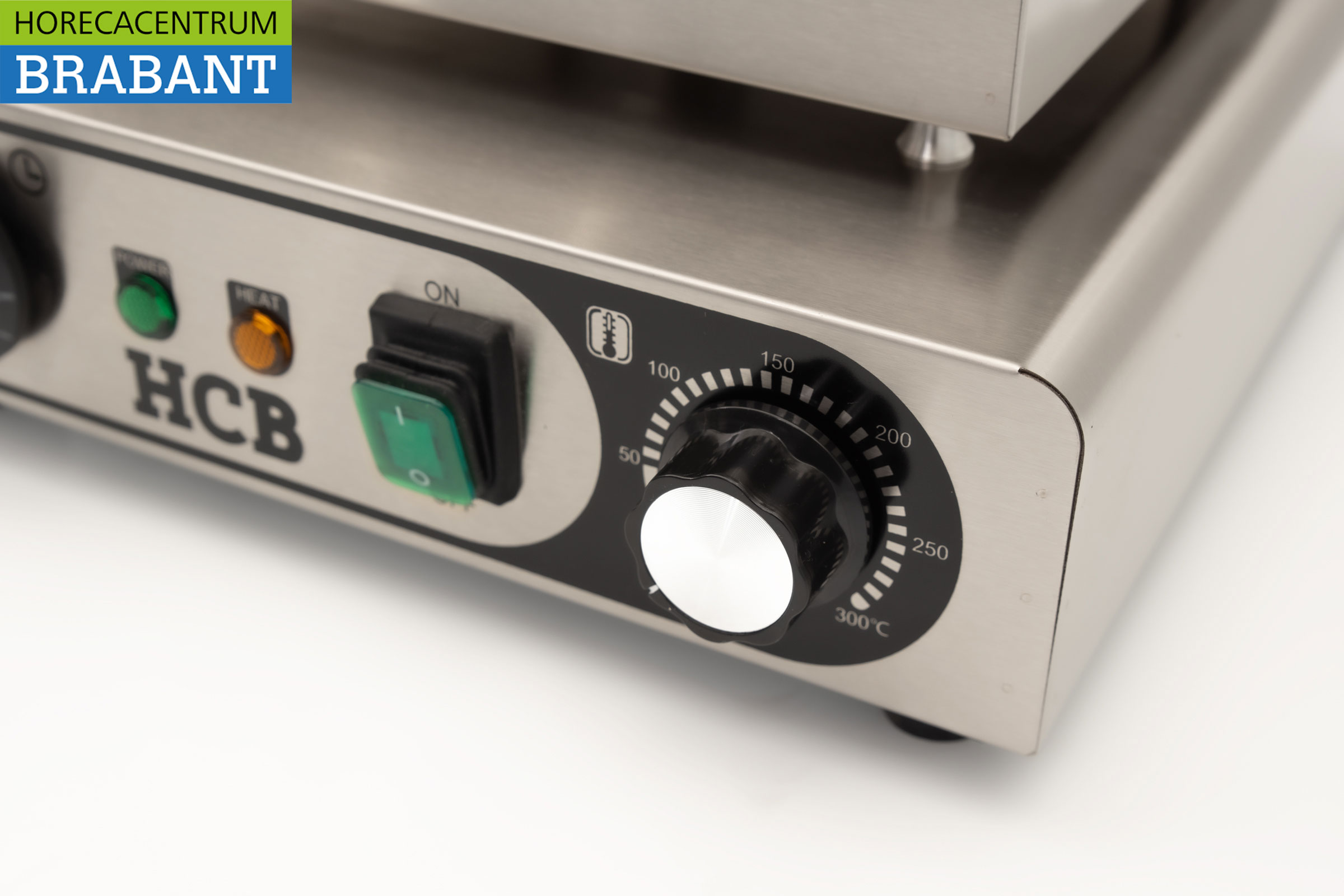 HCB Edelstahl Poffertjesplaat Poffertjesbakplaat 25 dops 230V Horeca – Bild 5