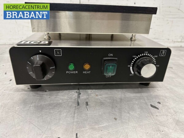 Rostfreier Stahl Poffertjesplaat Poffertjesbakplaat 25 dops 230V Horeca – Bild 5