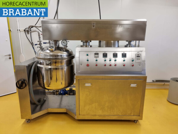 Edelstahl Zahnpastamaschine Nudelmaschine Labor 200 Liter 400V