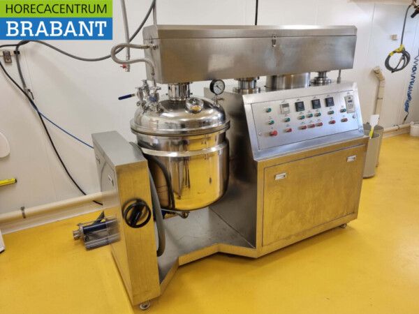 Edelstahl Zahnpastamaschine Nudelmaschine Labor 200 Liter 400V – Bild 2