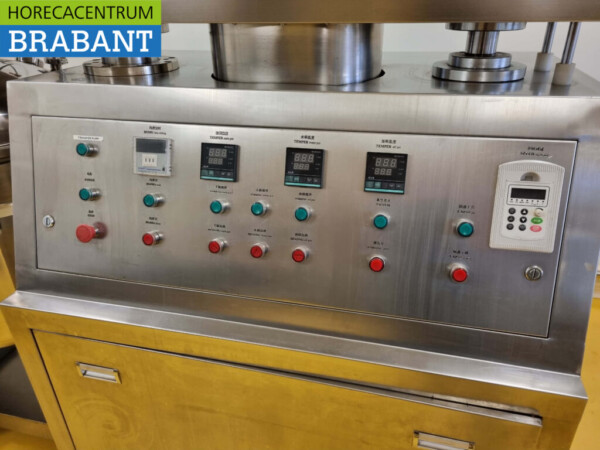 Edelstahl Zahnpastamaschine Nudelmaschine Labor 200 Liter 400V – Bild 9