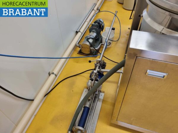Edelstahl Zahnpastamaschine Nudelmaschine Labor 200 Liter 400V – Bild 8