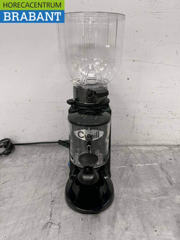 Cunill Tranquilo II Kaffeemühle aus Edelstahl Bohnenmühle 230V Catering