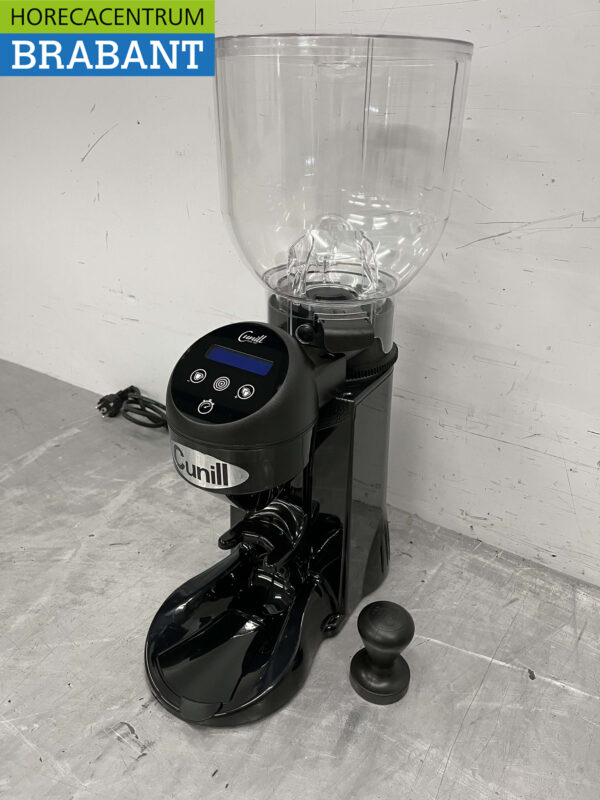 Edelstahl Cunill Tranquilo Tron On Demand Digitale Kaffeemühle Bohnenmühle 230V Catering – Bild 3