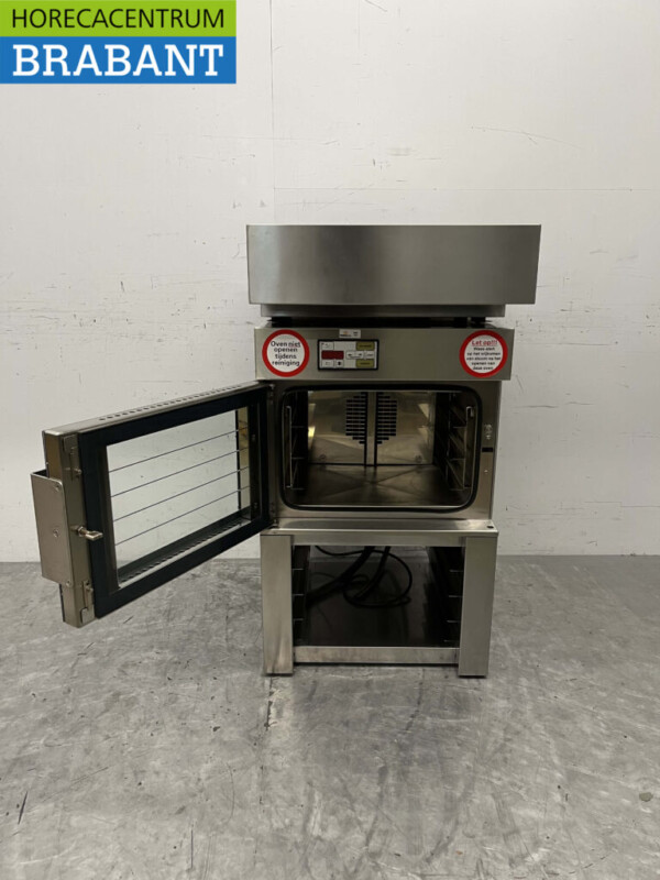 Edelstahl WSS Backofen Heißluftofen Dunstabzugshaube Sockel 230V Catering – Bild 4