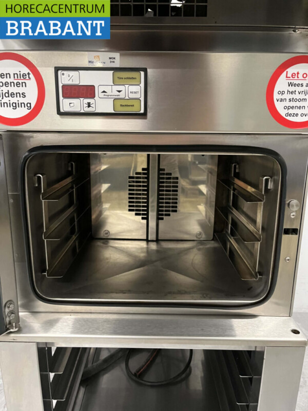 Edelstahl WSS Backofen Heißluftofen Dunstabzugshaube Sockel 230V Catering – Bild 5