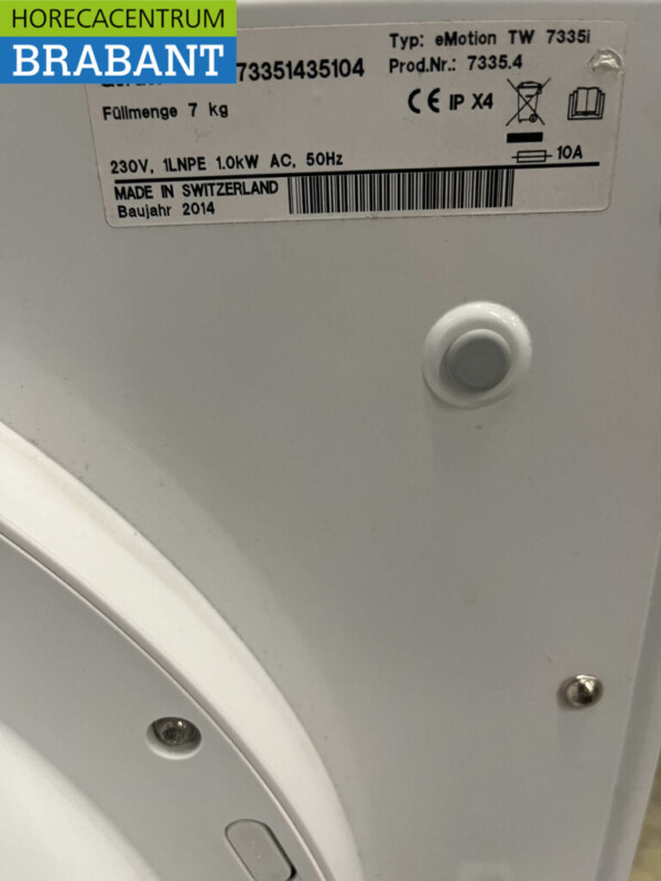 Schulthess Wäschetrockner Trockner 7 kg 230V Horeca – Bild 6