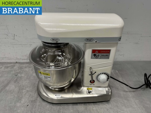 Küchenmaschine Küchenmaschine HCB Mixer Edelstahlschüssel 5 Liter 230V Horeca