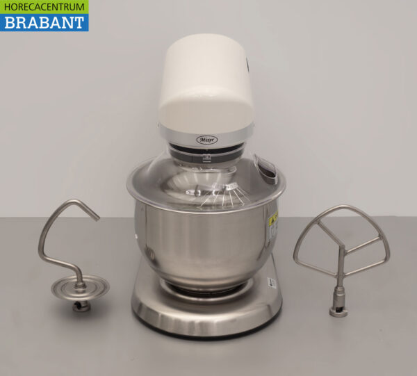 HCB Küchenmaschine Küchenmaschine Mixer Edelstahlschüssel 5 Liter 230V Horeca