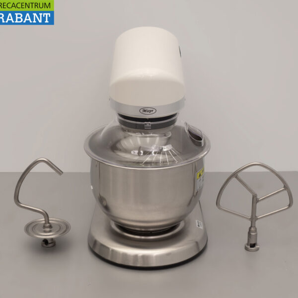 HCB Küchenmaschine Küchenmaschine Mixer Edelstahlschüssel 5 Liter 230V Horeca
