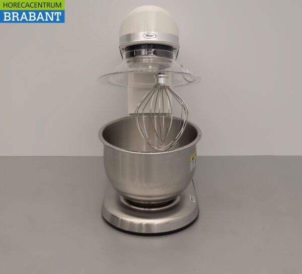 HCB Küchenmaschine Küchenmaschine Mixer Edelstahlschüssel 5 Liter 230V Horeca – Bild 2