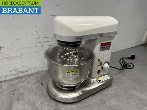 Küchenmaschine Küchenmaschine HCB Mixer Edelstahlschüssel 5 Liter 230V Horeca – Bild 3