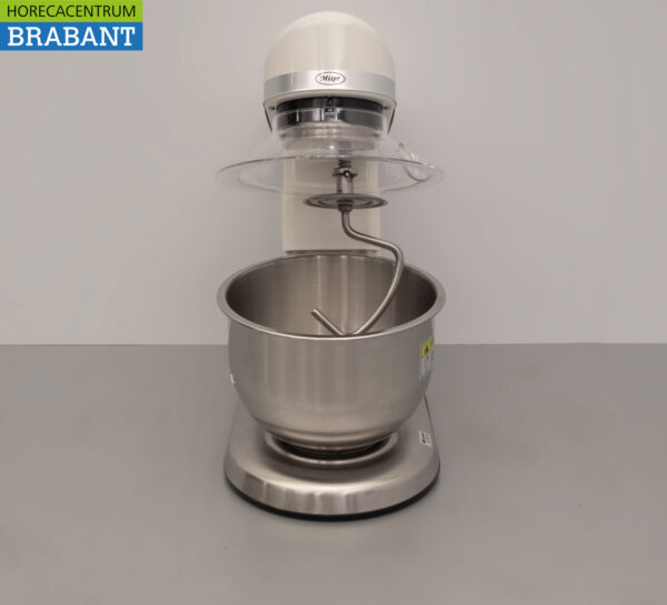 HCB Küchenmaschine Küchenmaschine Mixer Edelstahlschüssel 5 Liter 230V Horeca – Bild 3