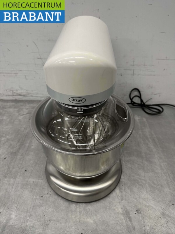 Küchenmaschine Küchenmaschine HCB Mixer Edelstahlschüssel 5 Liter 230V Horeca – Bild 4