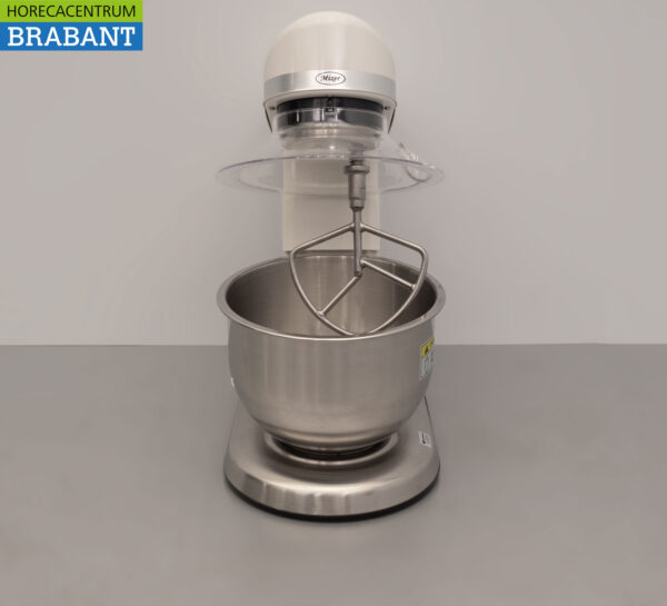 HCB Küchenmaschine Küchenmaschine Mixer Edelstahlschüssel 5 Liter 230V Horeca – Bild 4