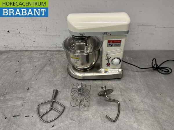 Küchenmaschine Küchenmaschine HCB Mixer Edelstahlschüssel 5 Liter 230V Horeca – Bild 5