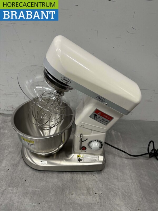 Küchenmaschine Küchenmaschine HCB Mixer Edelstahlschüssel 5 Liter 230V Horeca – Bild 6