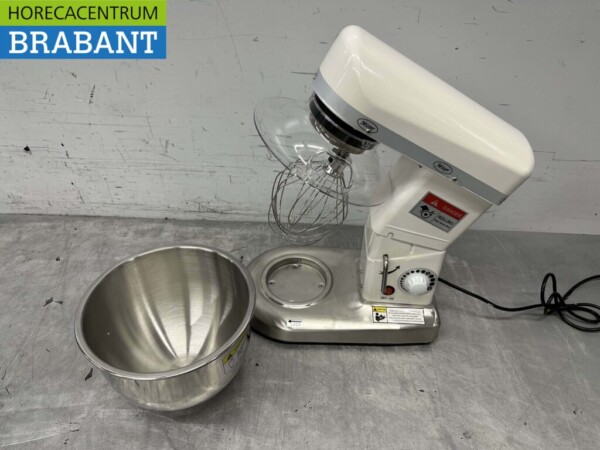 Küchenmaschine Küchenmaschine HCB Mixer Edelstahlschüssel 5 Liter 230V Horeca – Bild 7