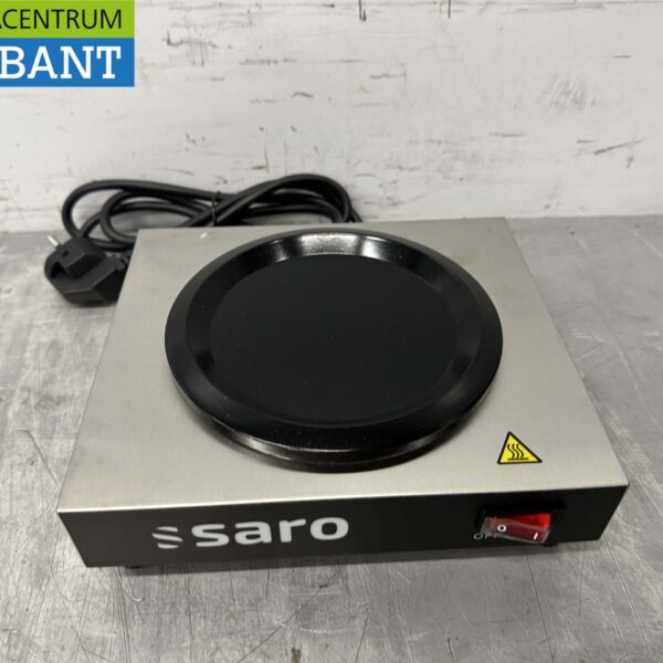 Saro Warmhalteplatte aus Edelstahl Kaffeekanne 11 cm 230V Horeca